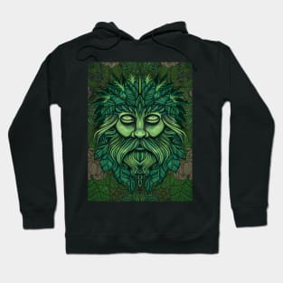 Green Man Hoodie